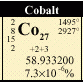 Lawrence Berkeley Labs Periodic Table in color